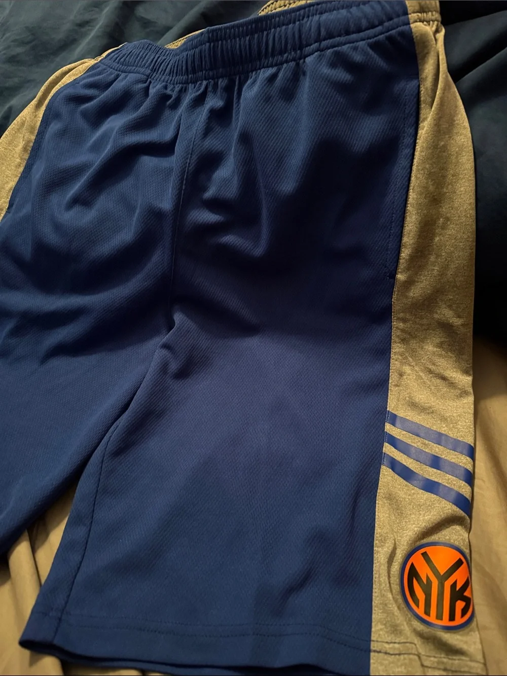 NYK Adidas Athletic Shorts size L - 14-16